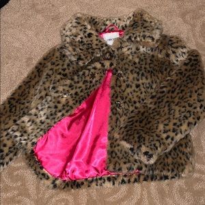 Leopard jacket